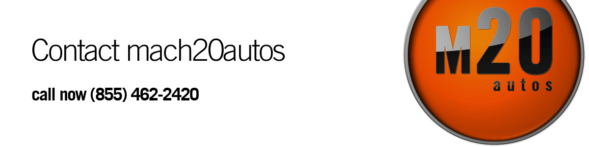 Contact mach20autos