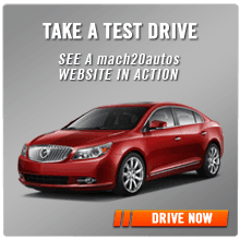 Test drive a mach20autos powered website today